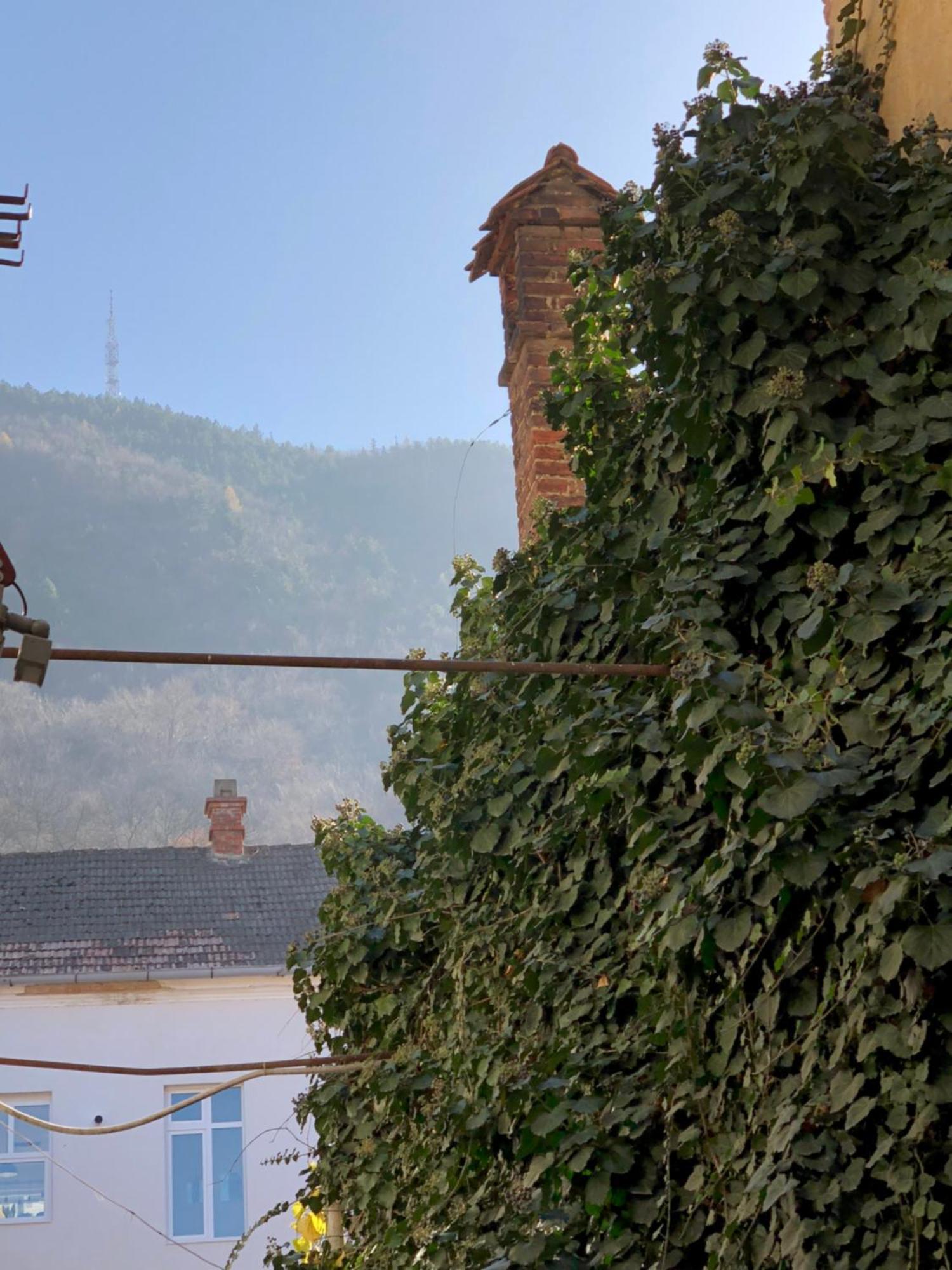Charming Old Town Flat With Mountain View Braşov Exterior foto